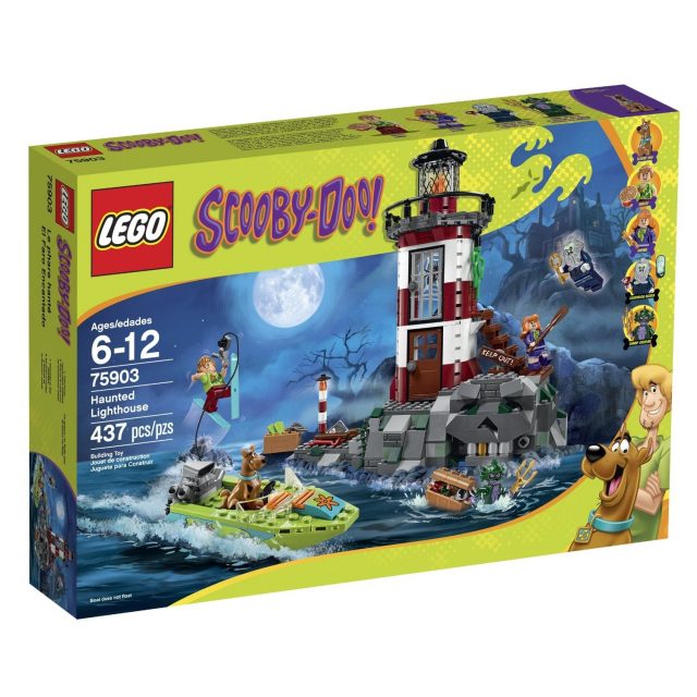 LEGO Scooby Doo 75903 Haunted Lighthouse