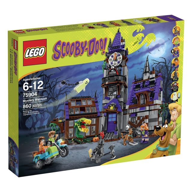 LEGO Scooby Doo 75904 Mystery Mansion