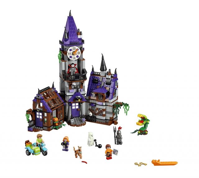 LEGO Scooby Doo 75904 Mystery Mansion 2