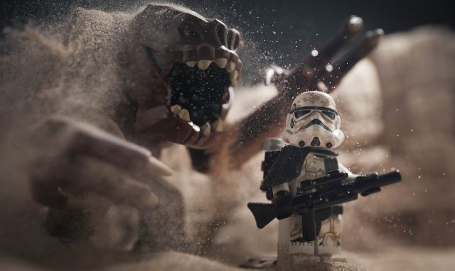 LEGO Star Wars Small Scenes From A Big Galaxy 1