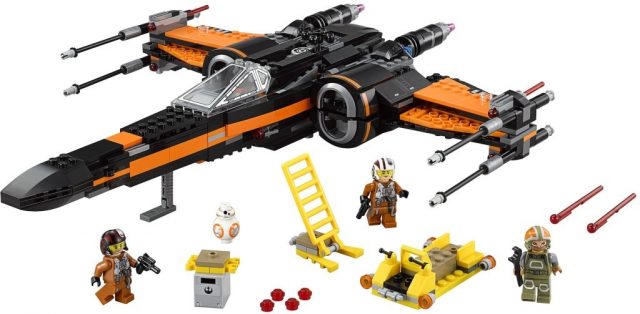 Lego 75102 Poes X Wing Fighter Minifigures 1024x503