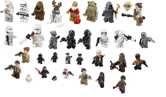 Lego Star Wars 2015 Force Awakens Minifigures