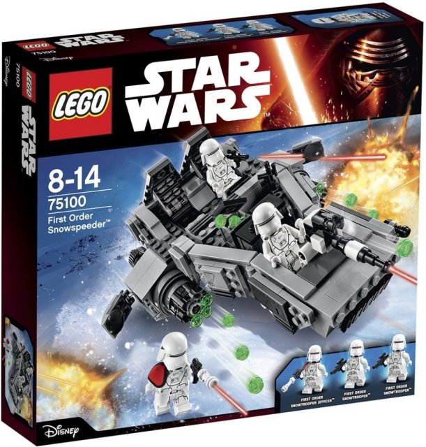 Lego Star Wars 75100 First Order Snowspeeder 978x1024