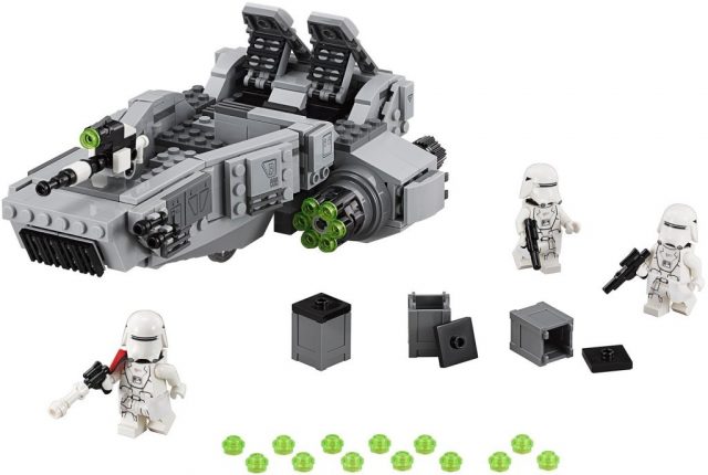 Lego Star Wars 75100 First Order Snowspeeder Minifigures 1024x688