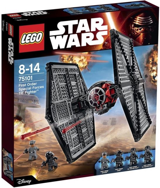 Lego Star Wars 75101 First Order Special Forces Tie Fighter 875x1024