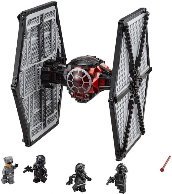 Lego Star Wars 75101 First Order Special Forces Tie Fighter Minifigures 908x1024