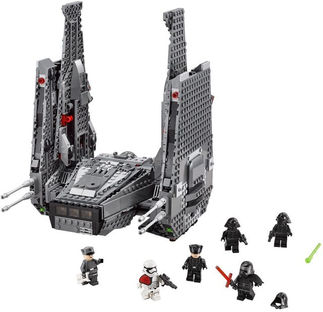 Lego Star Wars 75104 Kylo Rens Command Shuttle Minifigures