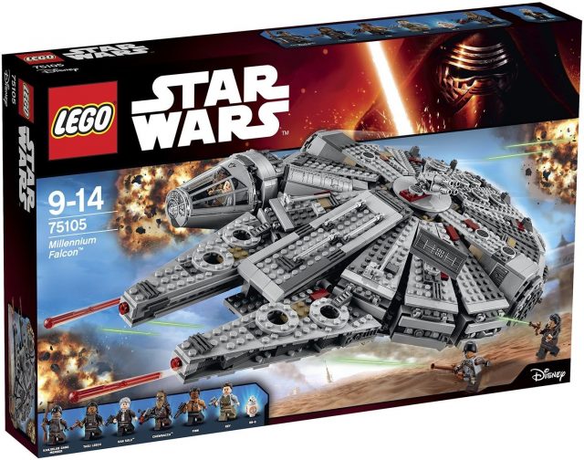 Lego Star Wars 75105 Milenium Falcon