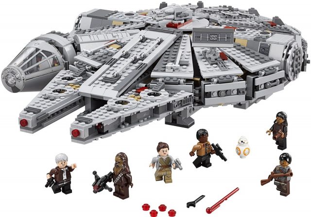 Lego Star Wars 75105 Milenium Falcon Minifigures