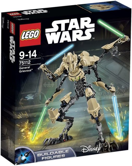 Lego Star Wars 75112 General Grevious 811x1024