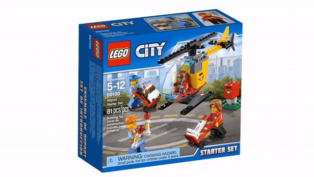 airport starter set 60100 491