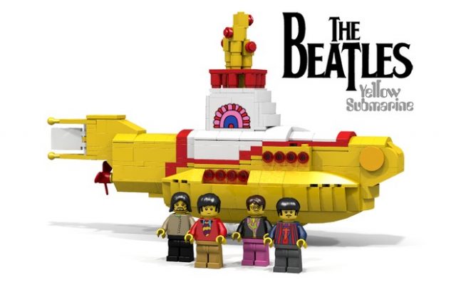 beatles yellow submarine