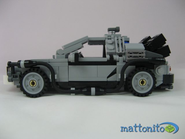 delorean lato