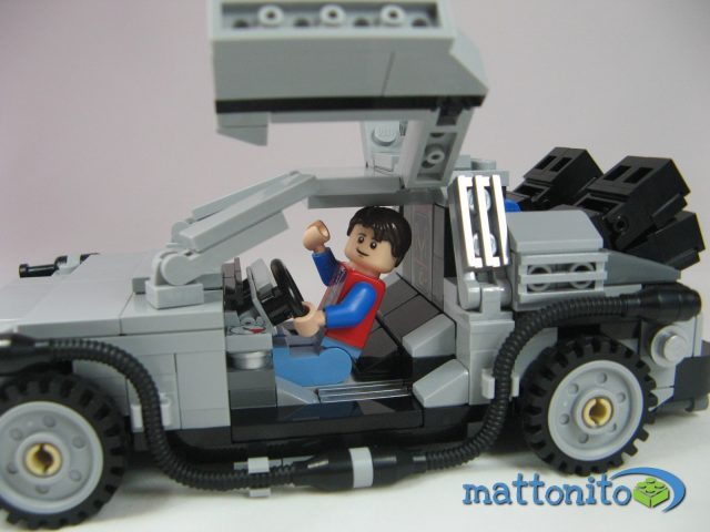 delorean marty lato