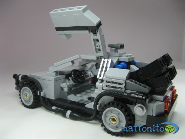 delorean portiera