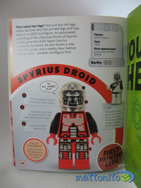i love that minifigure pagina spyrus droid
