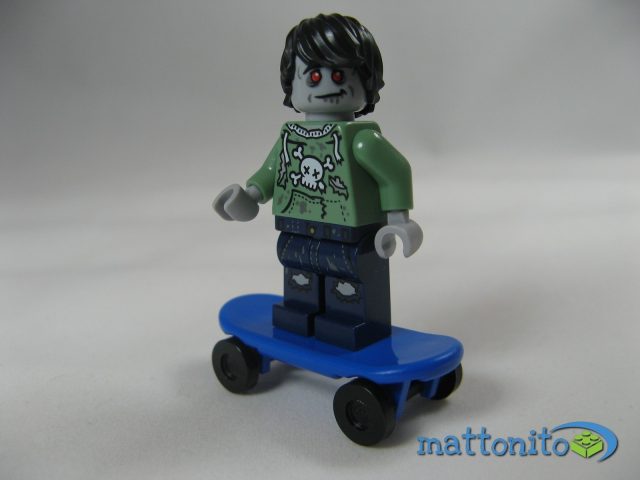 i love that minifigure zombie skateboarder
