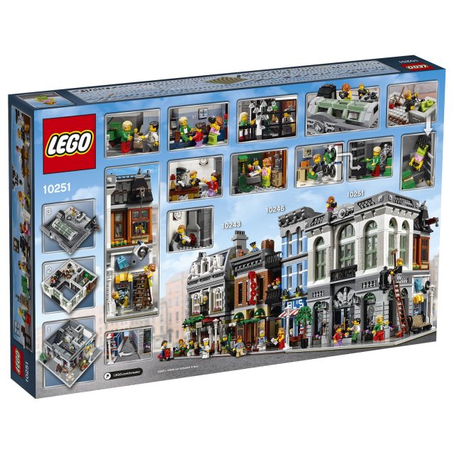 lego 10251 Modular Brick Bank 2