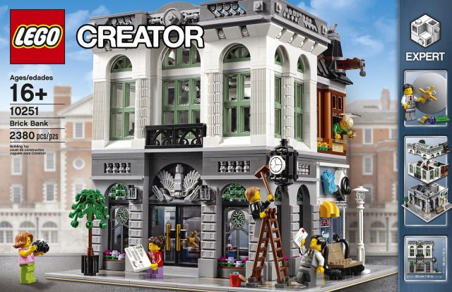 lego 10251 Modular Brick Bank