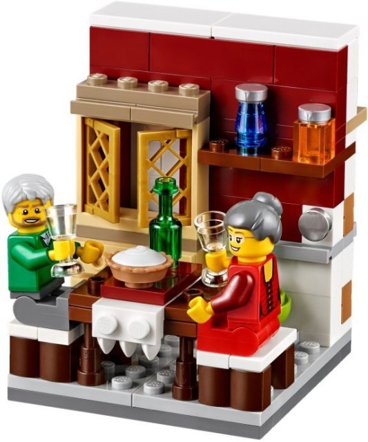 lego 40123 Thanksgiving Feast 1