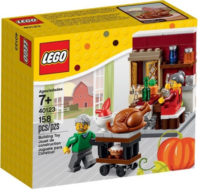 lego 40123 Thanksgiving Feast