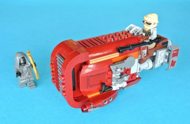 lego 75099 Rey s Speeder panoramica