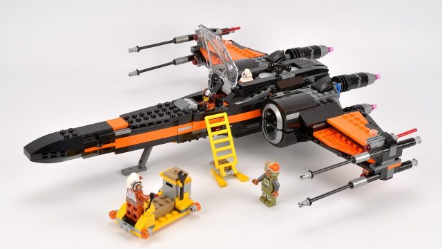 lego 75102 Poe s X Wing Fighter