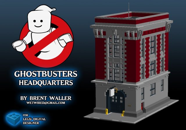 lego Ghostbusters HQ