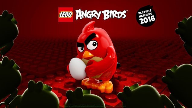 lego angry birds minifigura red