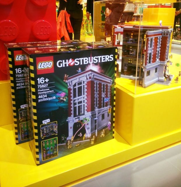 lego certified store arese ghostbusters 057