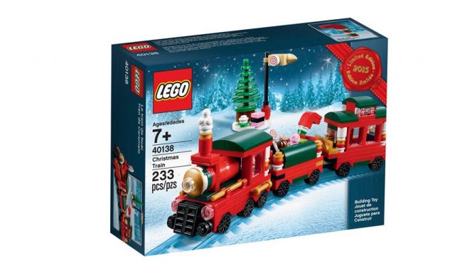 lego christmas train_40138 2