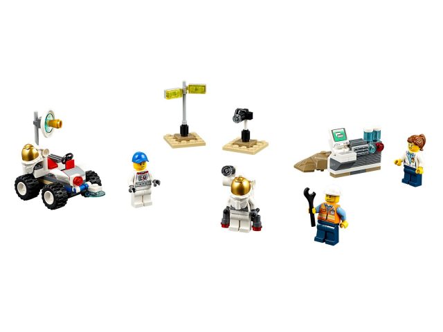 LEGO City 60077 - Starter Set Spazio