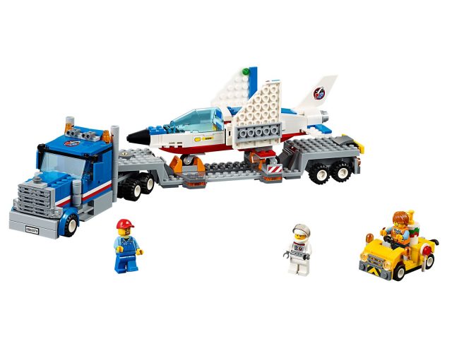 LEGO City 60079 - Trasportatore di Jet