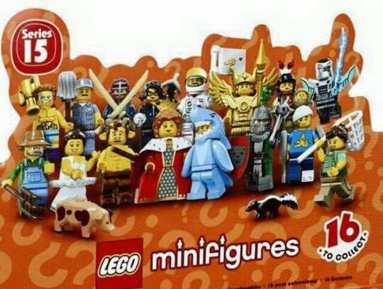 lego collectible minifigures series 15 71011