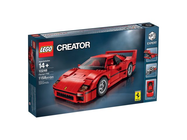 lego creator 10248 ferrari f40