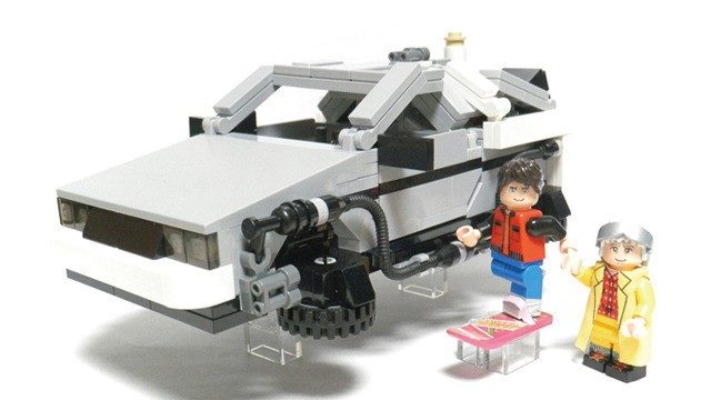 lego cuusoo delorean 2