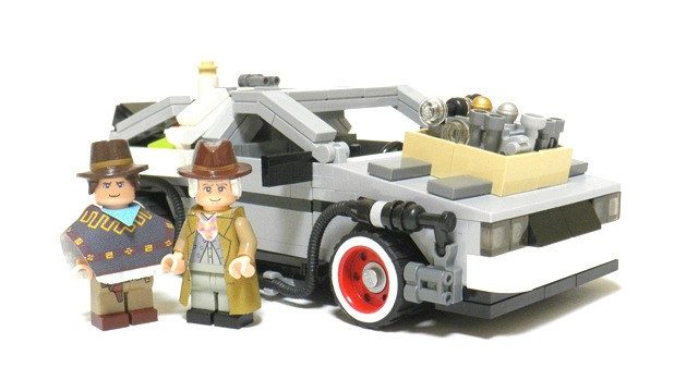 lego cuusoo delorean 3