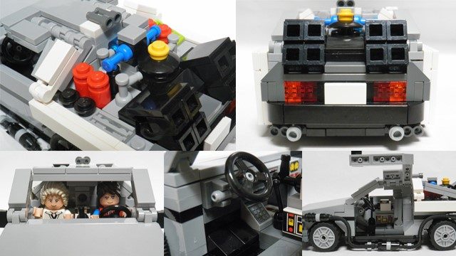 lego cuusoo delorean viste