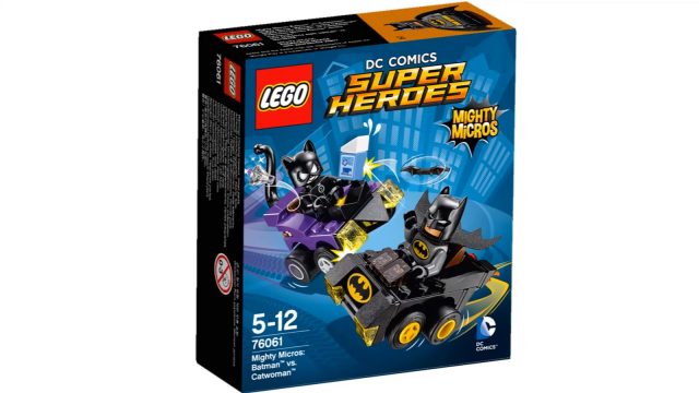 lego dc comics super heroes might micros batman vs catwoman 76061