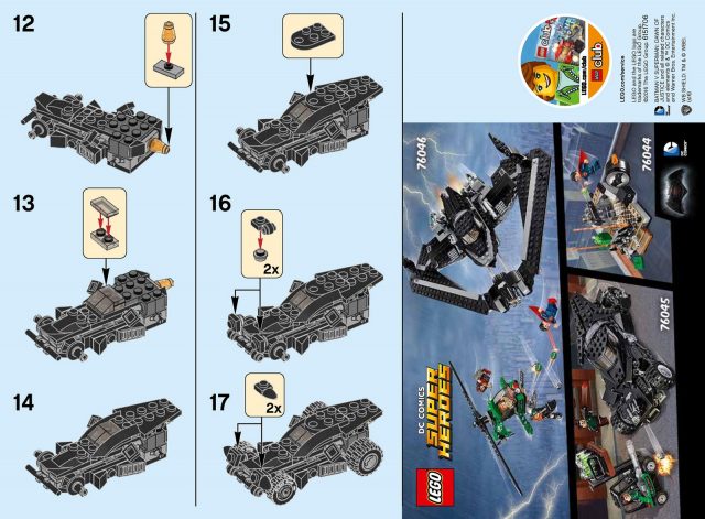 lego dc comics super heroes the batmobile 30446 2