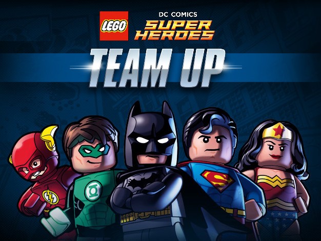 lego dc super heroes team up
