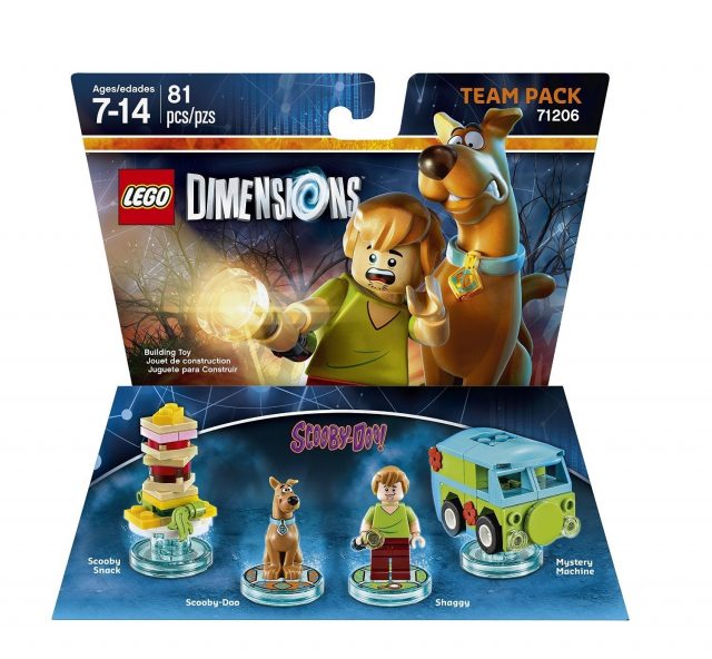 lego dimensions Scooby Doo 71206