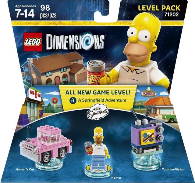 lego dimensions the simpsons 71202