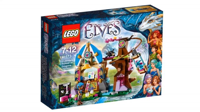 lego elves elvendale school of dragons 41173