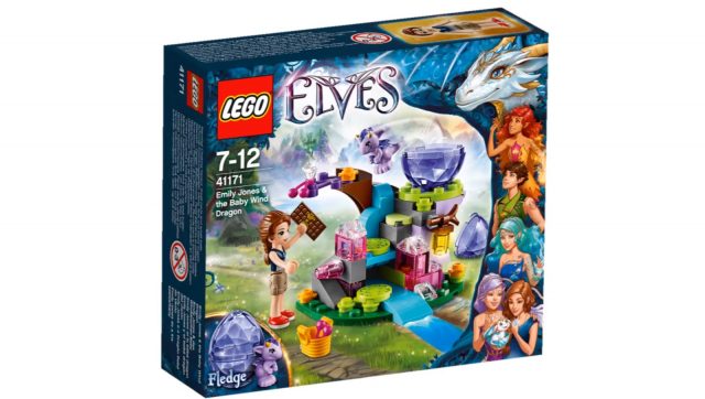 lego elves emily jones the baby wind dragon 41171