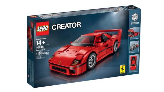 LEGO Ferrari F40