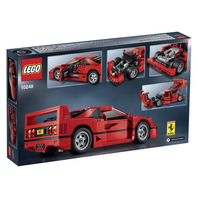 LEGO Ferrari F40