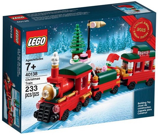 lego holiday train_40138 2