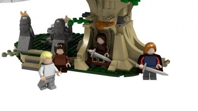 lego ideas Lothlorien 4