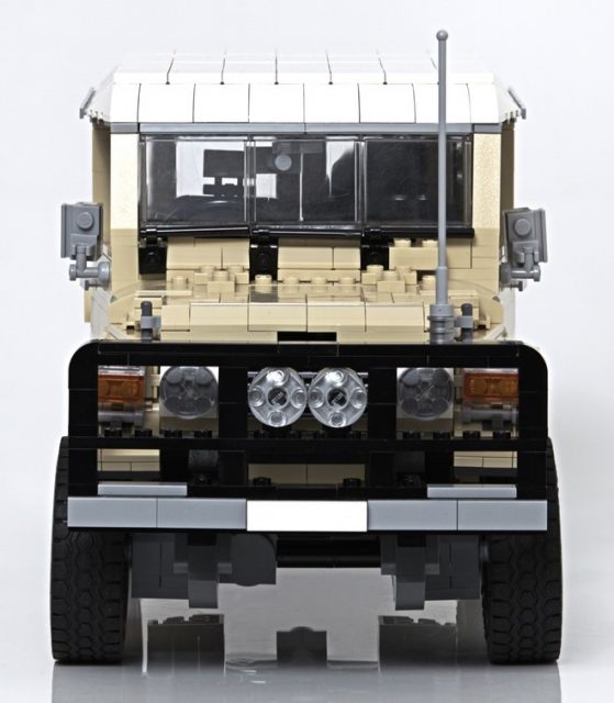 lego ideas Toyota Landcruiser 2